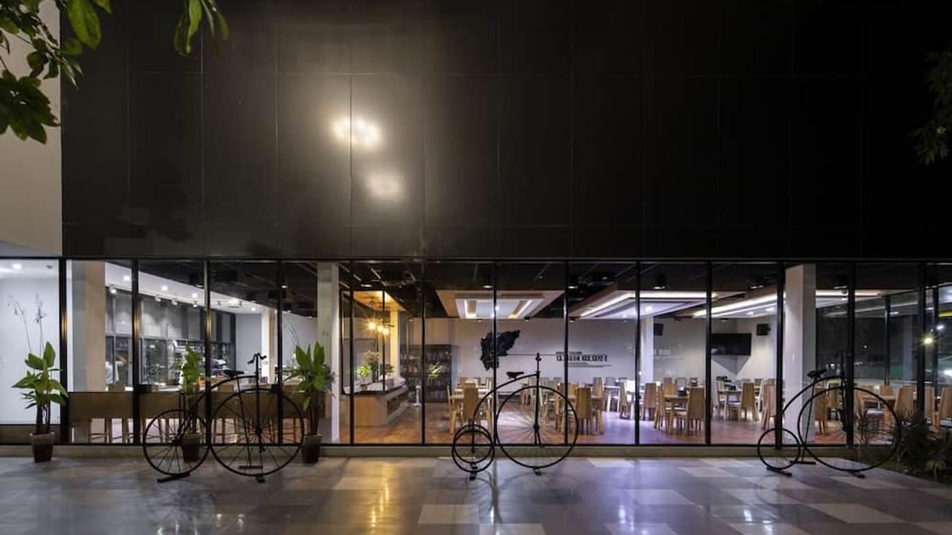 The Velo's Hotel And Pumptrack