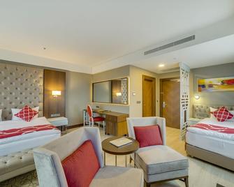 Demircioglu Park Hotel - Muğla - Yatak Odası