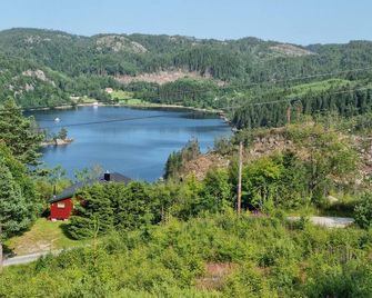1 Bedroom Beautiful Home In Lyngdal - Lyngdal - Vista del exterior