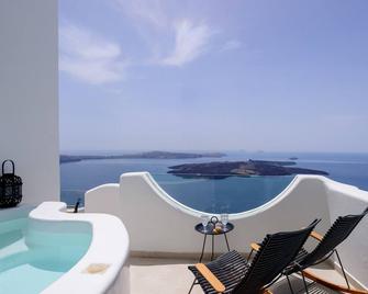 Aethria Villa - Imerovigli - Piscina