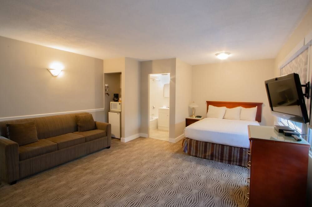 Scott's Inn & Suites - קאמלופס - חדר שינה