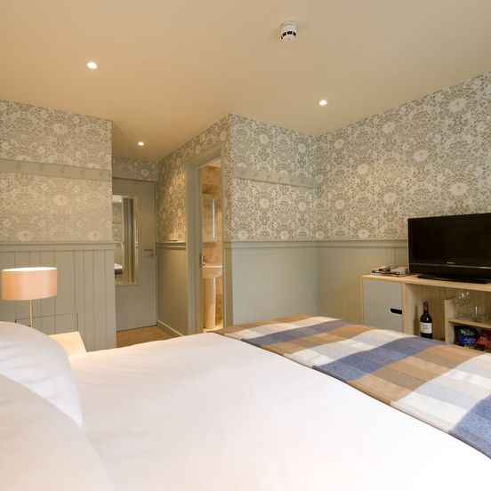 Bedroom view of Brooks Guesthouse Bristol