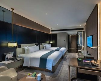 Meet Mountain Hotel - Huaihua - Bedroom
