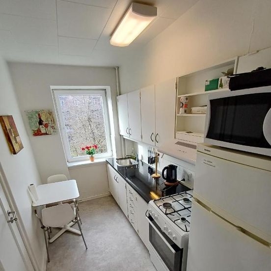 Bright and central city apartment near Aalborg Bus – Aalborg