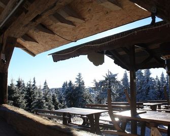 Fichtelberghütte - Oberwiesenthal - Balkon