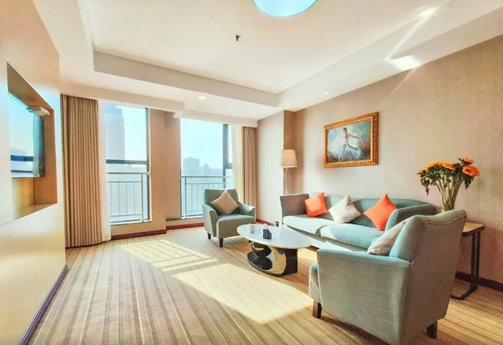 Titan Times Hotel - زيان - غرفة نوم