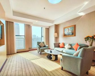 Titan Times Hotel - زيان - غرفة نوم