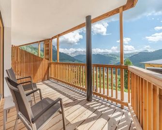 Nature Hotel Delta - Colfosco - Balcony