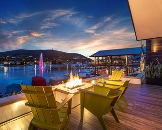 Lakehouse Resort - Carlsbad - Balcon
