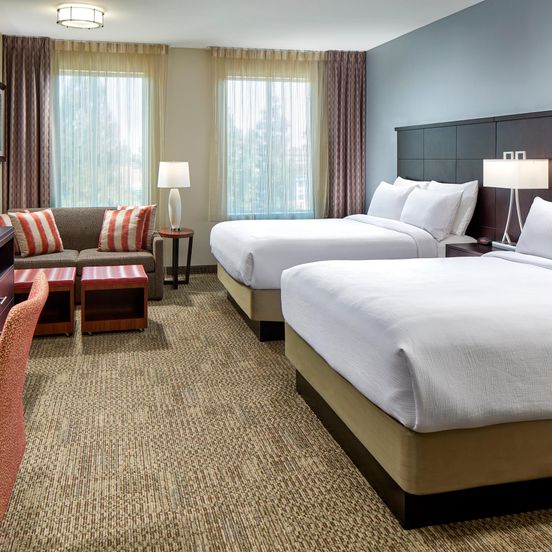 Bedroom view of Staybridge Suites Anaheim At The Park