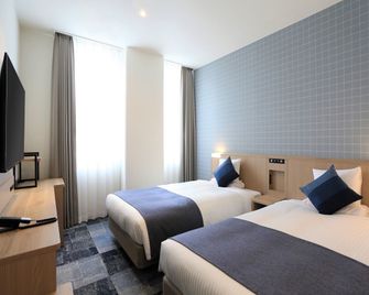 Hotel Mystays Okayama - Okayama - Bedroom