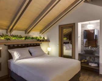 1924 suites - Chania - Slaapkamer