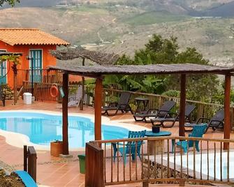 Hotel Casa del Viento - Zapatoca - Pool