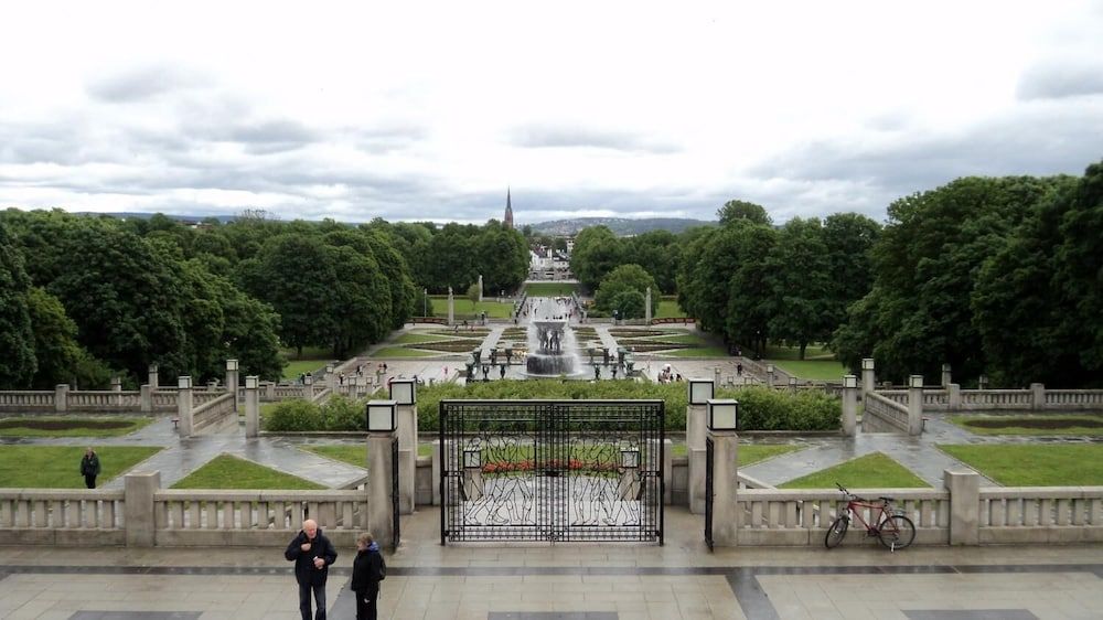 أبارتمنت إلزينبيرج - أوسلو - مبنى