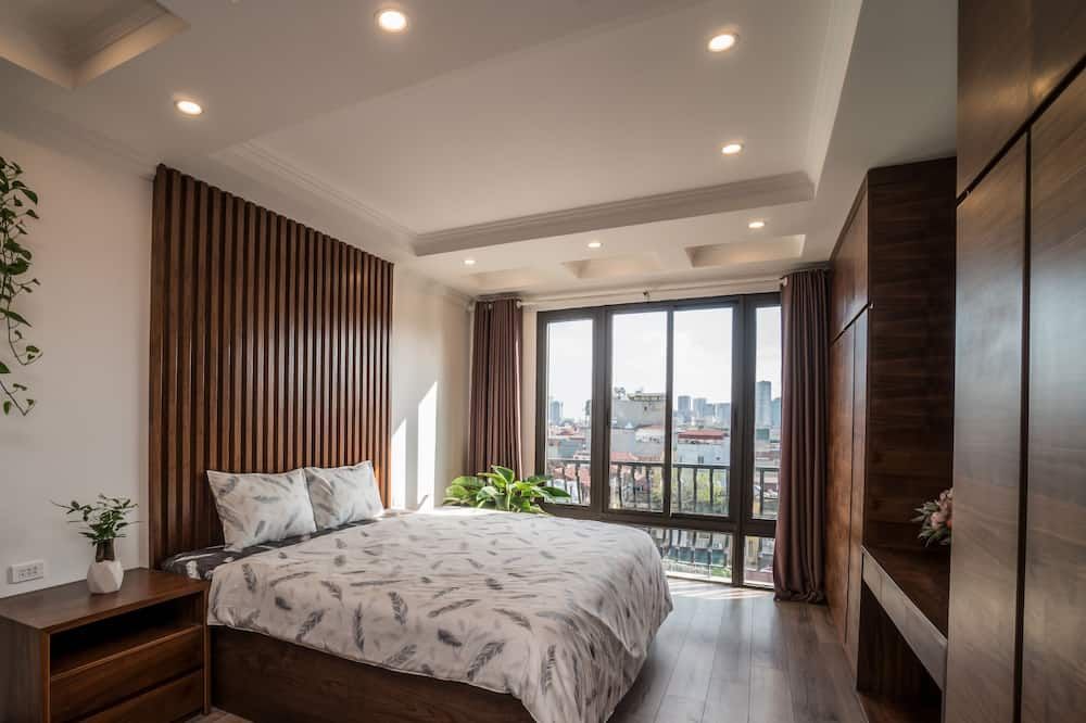 Irest Apartment - האנוי - חדר שינה