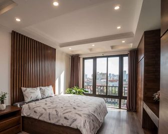 Irest Apartment - האנוי - חדר שינה