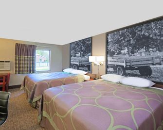 Super 8 by Wyndham Carroll - Carroll - Ložnice