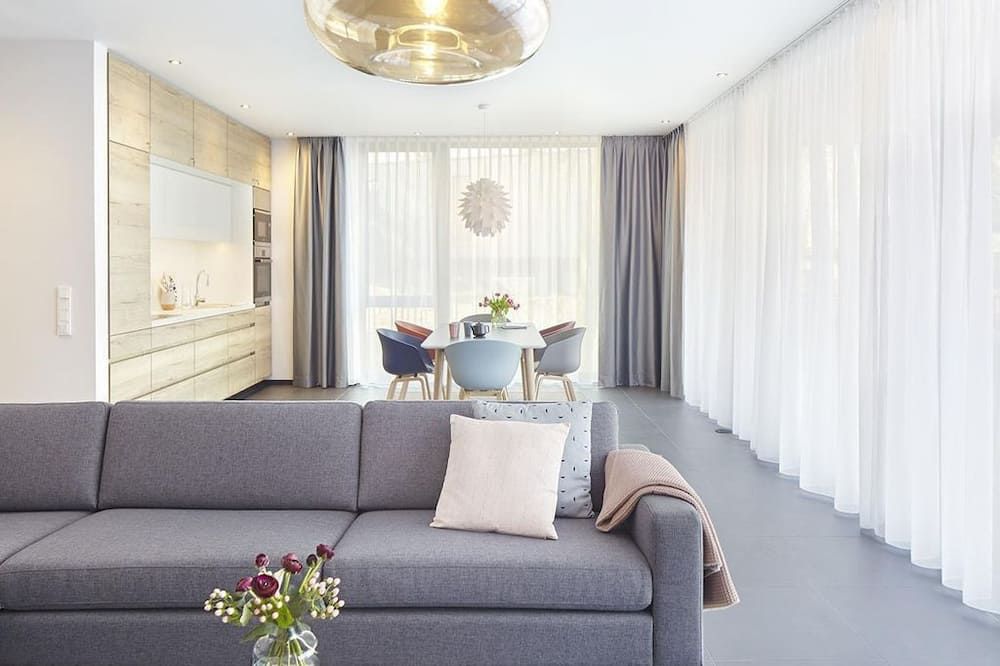 Glück in Sicht - Glücksburg - Wohnzimmer