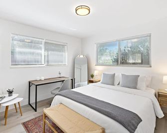 Lovely Studio with Great Location + Free Parking - פורט לודרדייל - חדר שינה