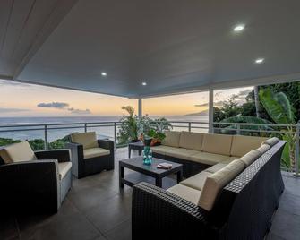 Domaine To'a Hotu - Tohautu - Balkon