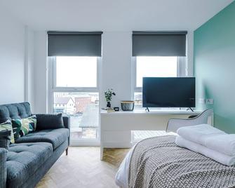 City Studios, Preston - Preston - Living room