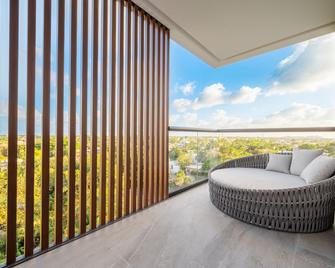 Kippal - Modern Oasis - Aparthotel - Cozumel - Balcón