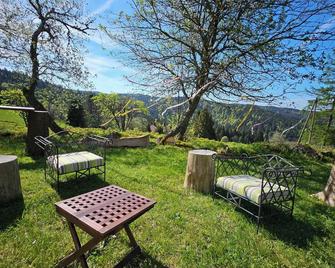 Chalet Perle des Hauts - Gérardmer - Patio