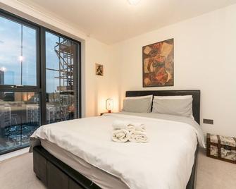 Pass the Keys | Amazing Flat In Greenwich With Breathtaking Views - London - Bedroom