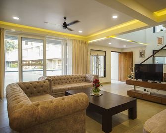Apricus Brisa Marina - Benaulim - Wohnzimmer