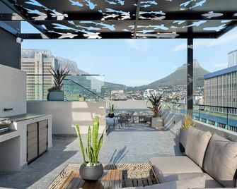 The Tokyo Apartments by Propr - Kapsztad - Balkon