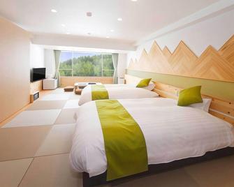 Ikenotaira Shirakaba Kogen Hotel - Tateshina - Спальня