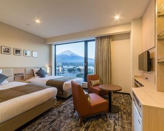 Hotel Mystays Fuji Onsen Resort - Fujiyoshida - Schlafzimmer