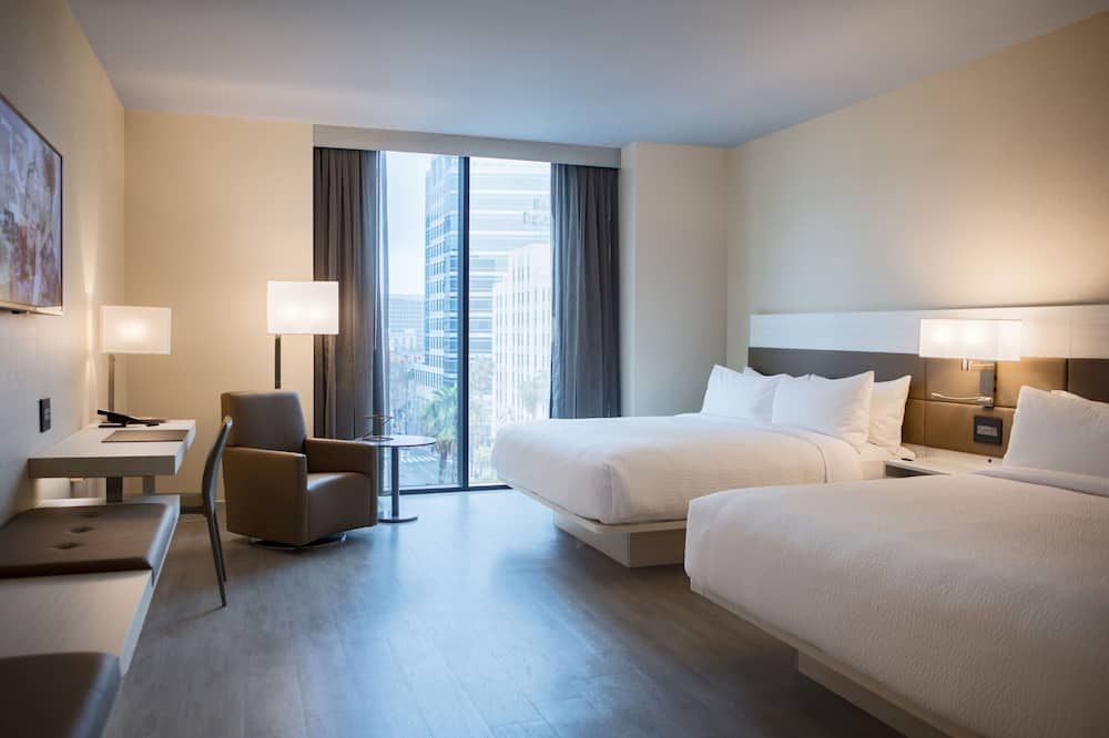 Bedroom view of AC Hotel by Marriott San Jose Downtown