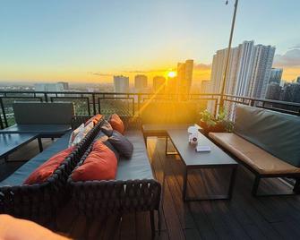 Cozy 1 Studio Room - The Residences Bgc Taguig - Manille - Balcon