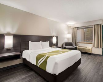 Quality Inn and Suites Wilsonville - Wilsonville - Schlafzimmer