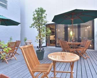 Chillulu Hostel - Yokohama - Pátio