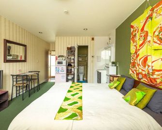 Yoyogi Ivy | Studio with King Sized Bed - Tokio - Sypialnia