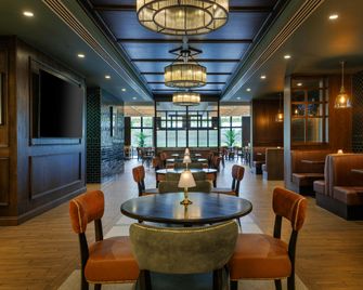 DoubleTree by Hilton Belfast Templepatrick - Templepatrick - Restaurace