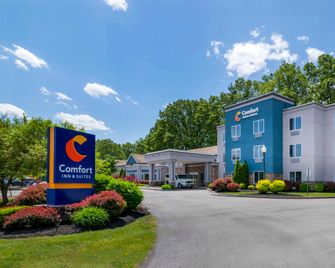 Comfort Inn and Suites Saratoga Springs - Saratoga Springs - Edificio