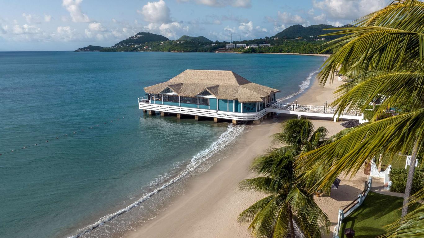 Sandals Halcyon Beach Couples Only