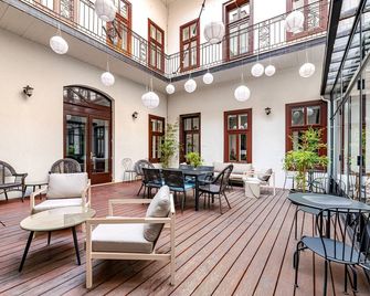 Beletage-Boutique Hotel - בודפשט - פטיו