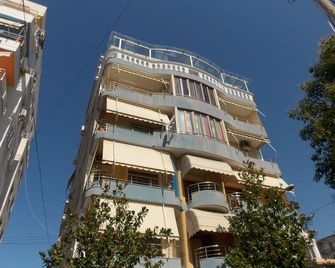 Alfred's Apartments - Саранда - Будівля