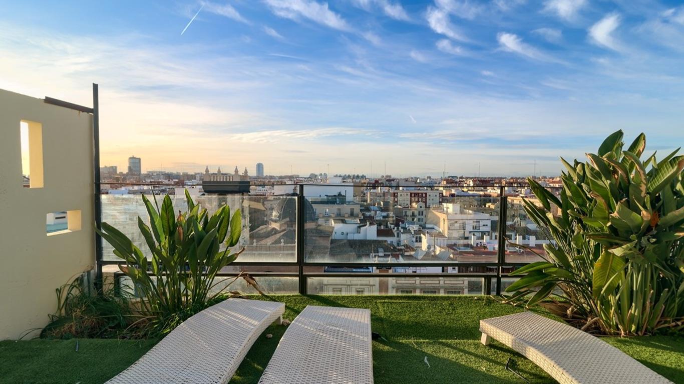 سي يو هوتل بورت فالنسيا