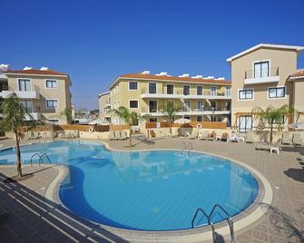 Kyklades Resort Dpsah03-A Colorful Two Bed Apartment -Pool-Gym - Pernera - Pool