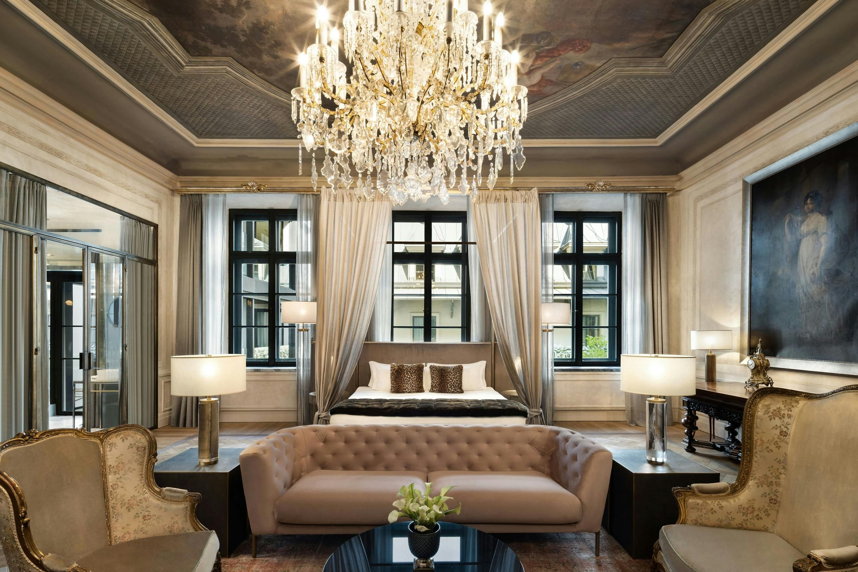 H15 Palace, a Luxury Collection Hotel, Krakow - Krakov - Salónek