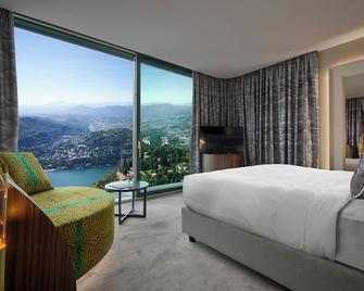 Nuvole Garden Hotel - Brunate - Slaapkamer