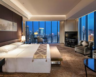 Hilton Guangzhou Tianhe - Guangzhou - Dormitor
