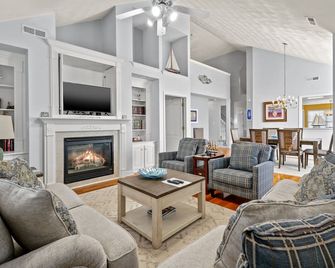 Seas the Day at Bay Creek - Pet Friendly & Linens Included! - Cape Charles - Sala de estar