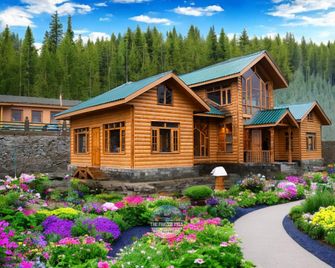 The frozenfallresort Gulmarg - Gulmarg - Gebäude