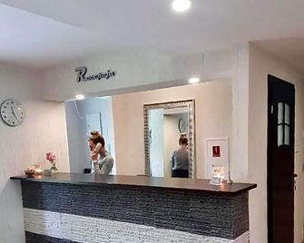 Hotel City - Koszalin - Front desk
